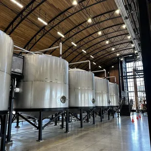 Fermentation tanks