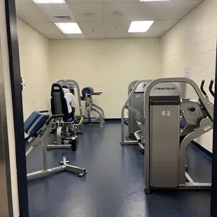 Weighted Strength Training Machines