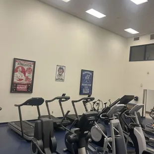 Cardio room