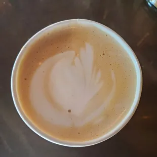 Lavender Honey Latte