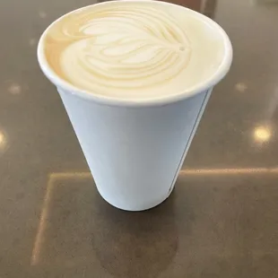 Caramel latte