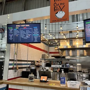 Japanese restaurant.  Confusing menu.