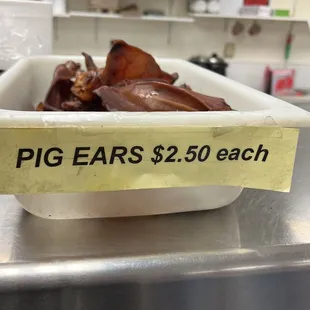 Pig ears