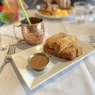 French Toast Sticks - 11/10, amazing!