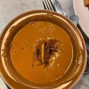 Crab Bisque