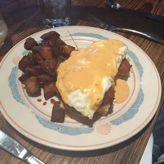 Fried Chicken Benedict