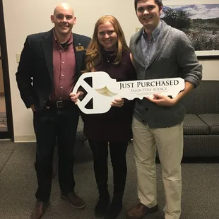 Helping first time Home Buyers Matt and Marcie purchase a home!!