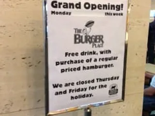 The Burger Place