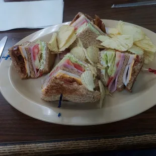 Club sandwich