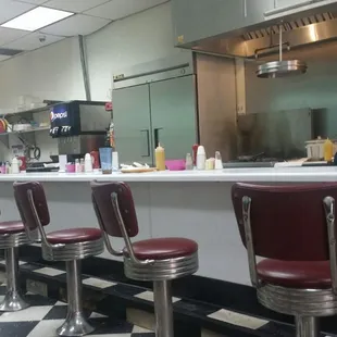a man in the kitchen