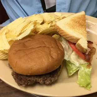 burgers, burger, food