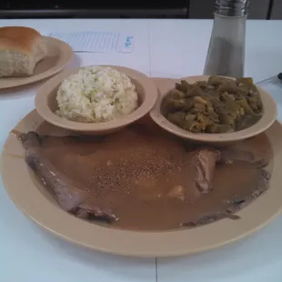 steak, food