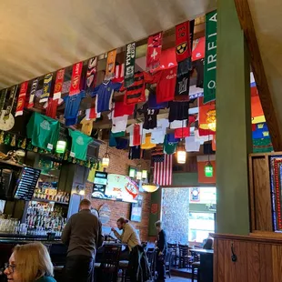 All those football teams