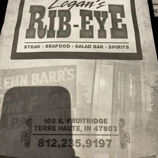 an old newspaper advertisement