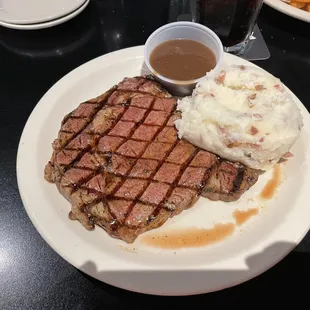 steak, food