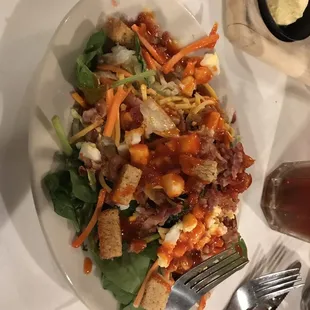salads, food
