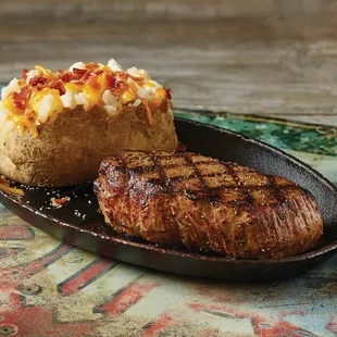food, steak