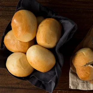 bagels, food
