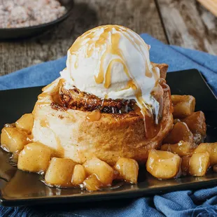 dessert, food