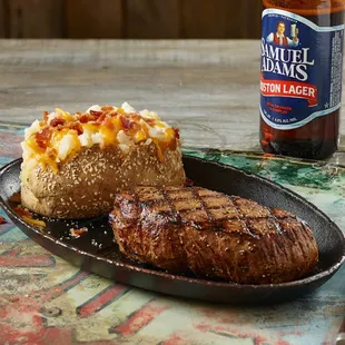 steak, food