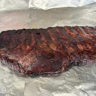 Delicious ribs