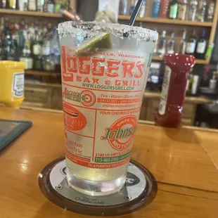 Margarita (homemade, no mix)