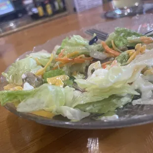 Salad buffet