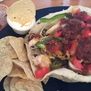 Chicken Taco Salad