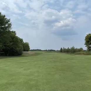 Opening hole, straight away