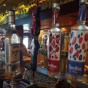 Jose, Fireball and Three Olives on tap!