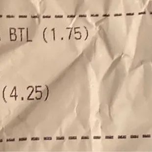 a person holding a receipt