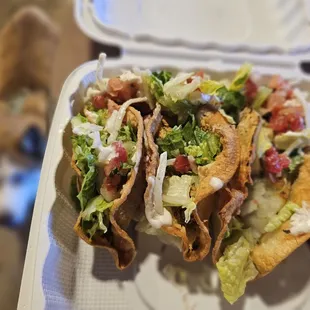 Dog friendly and outside food friendly!