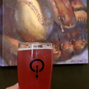 Blues Brothers Refresher [Secret Menu] - POG, Baja Bros, splash of blueberry $6