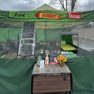 Jerk Street taco truck....mmmmm yummy good food