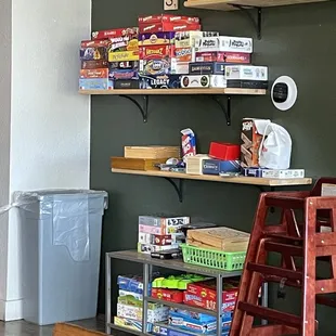 Lots of games to choose from!