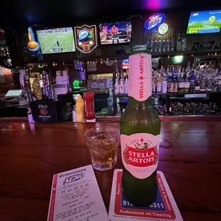 Stella &amp; Jack. One of my favorite bar couples.