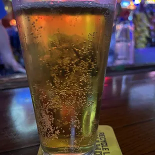A very cold Miller Lite draft after 4 days away.