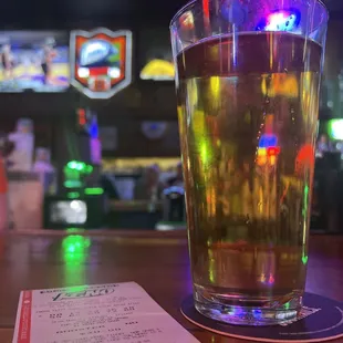 A cold Miller Lite, 12 wings on the way, and some Keno. Happy Thanksgiving Eve.
