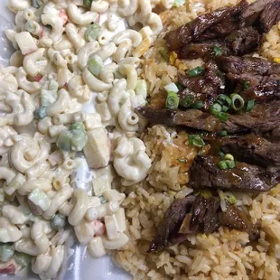 P3. Beef Teriyaki Plate
