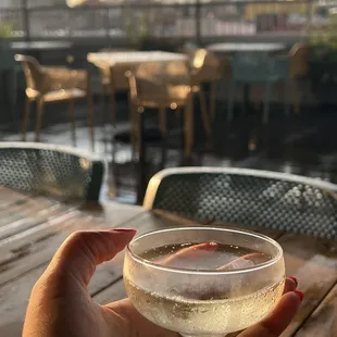 Prosecco &amp; this view on a Sunday evening