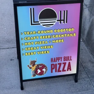 Happy Bull Pizza