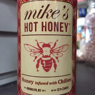 Super yummy hot and spicy Mike's Honey