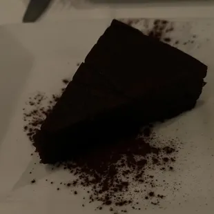 Sokolatopita / Chocolate Cake