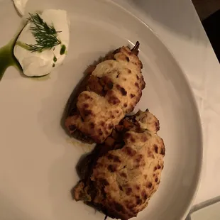 Stuffed Eggplant