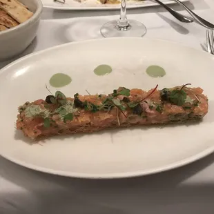Salmon Tartare