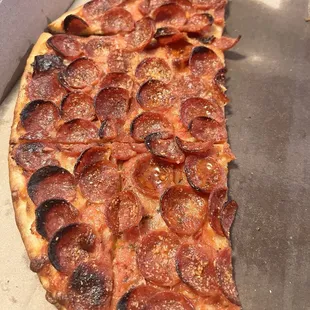 pizza, food