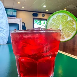 Dracula&apos;s Kiss cocktail.