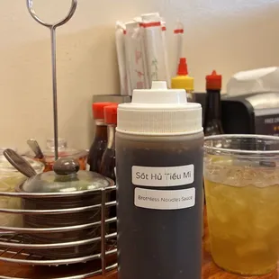 Noodles Sauce