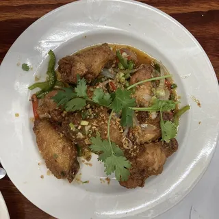 8 Piece Chicken Wings