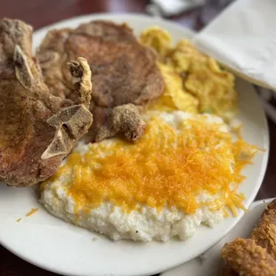 Reggie Jackson Pork Chops